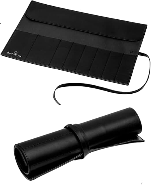 Travel Makeup Brush Organizer for Women