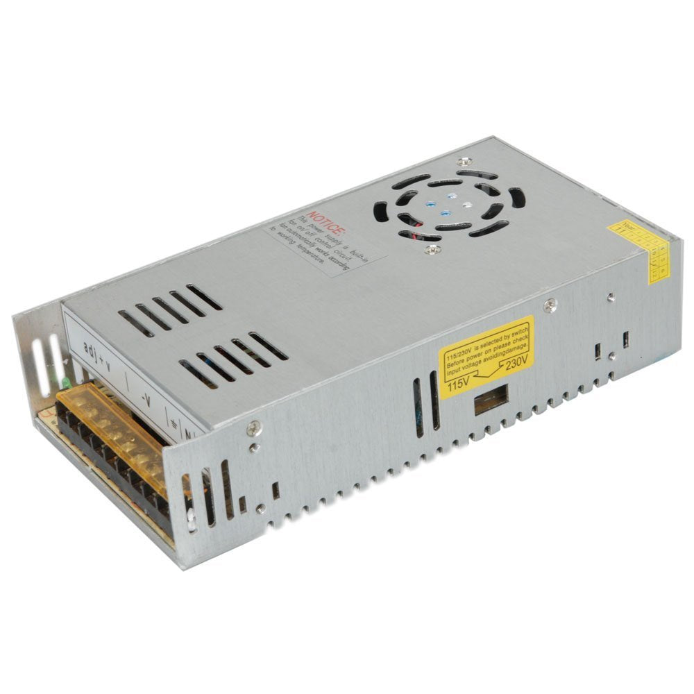12v 30a Dc Universal Regulated Switching Power Supply 360w for CCTV, Computer Project, 3D Printer