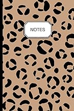 Animal Print Lined Notebook