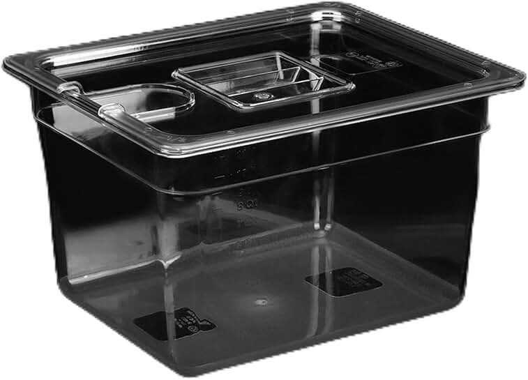 11L Thickened Container with Lid for Cooking Large Meals