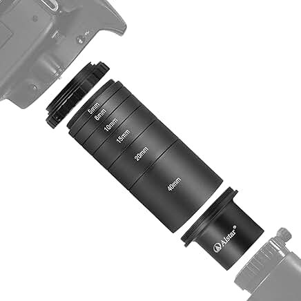 Telescope Photo Adapter and T2-Extension Tube Kit