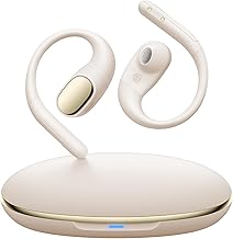 Open Ear Wireless Earbuds with 60Hrs Playtime and Waterproof Design
