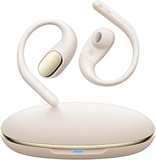 Open Ear Wireless Earbuds with 60Hrs Playtime and Waterproof Design