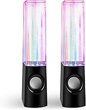 Colorful LED Water Speaker with Fountain Light Show