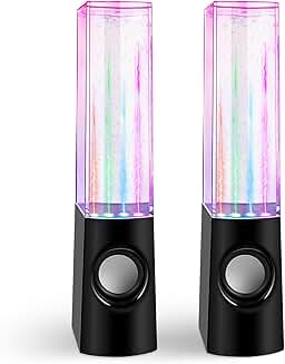 Colorful LED Water Speaker with Fountain Light Show