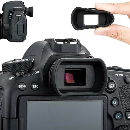 Soft Camera Eyecup for DSLR Viewfinder