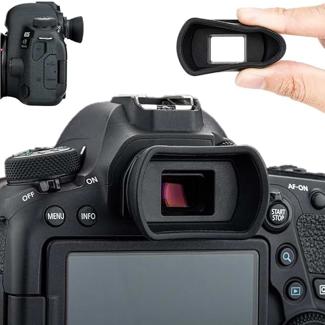 Soft Camera Eyecup for DSLR Viewfinder