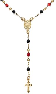 Catholic Christian Prayer Rosary Beads Necklace