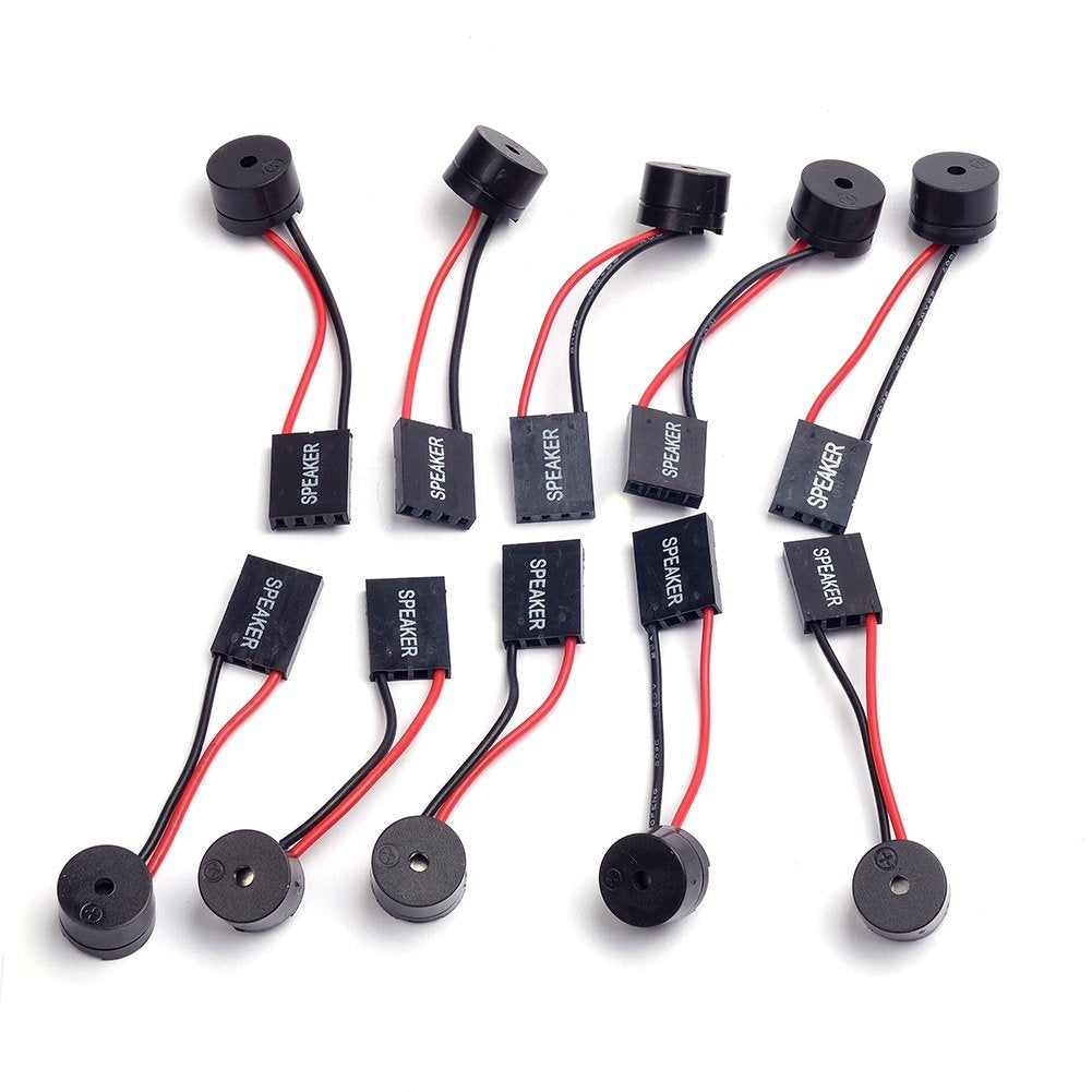 Set of 10 Internal Computer Buzzer Speakers