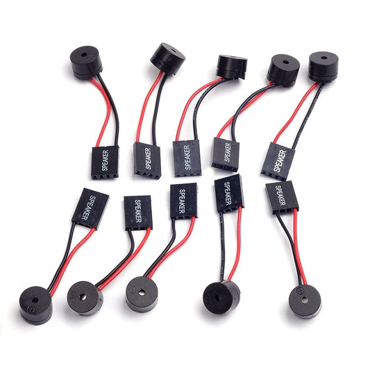 Set of 10 Internal Computer Buzzer Speakers