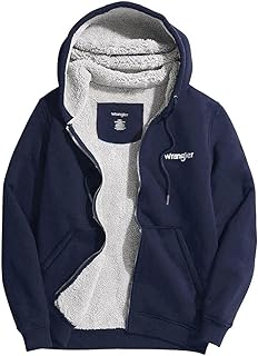 Big and Tall Sherpa Lined Zip Up Hoodie