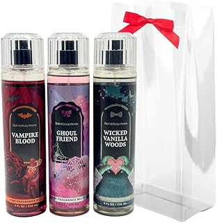 Vampire Blood and Ghouls Vanilla Woods Fragrance Set