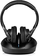 Wireless Over-Ear TV Headphones with Rechargeable Battery