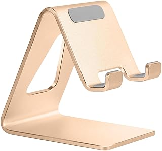 Rose Gold Aluminum Phone Stand for All Smartphones