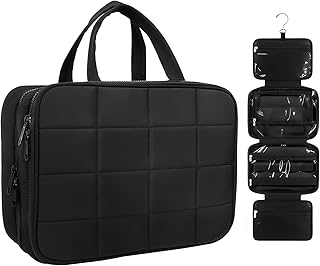 Travel Toiletry and Jewelry Organizer Bag