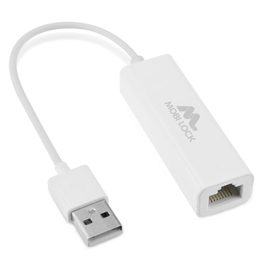 USB Ethernet LAN Adapter for Computers and Laptops