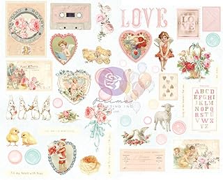 Embellishment Shapes with Foil Accents