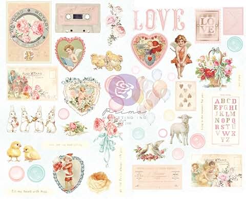 Embellishment Shapes with Foil Accents