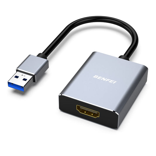 USB 3.0 to HDMI Adapter, male to female