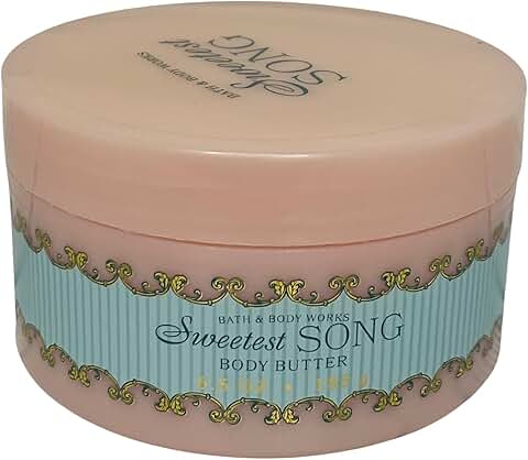 Sweetest Song Whipped Body Butter for Women