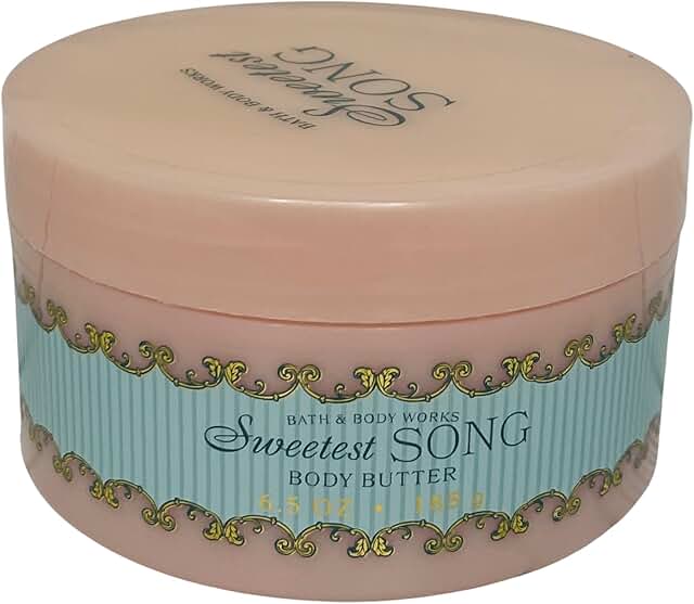 Sweetest Song Whipped Body Butter for Women