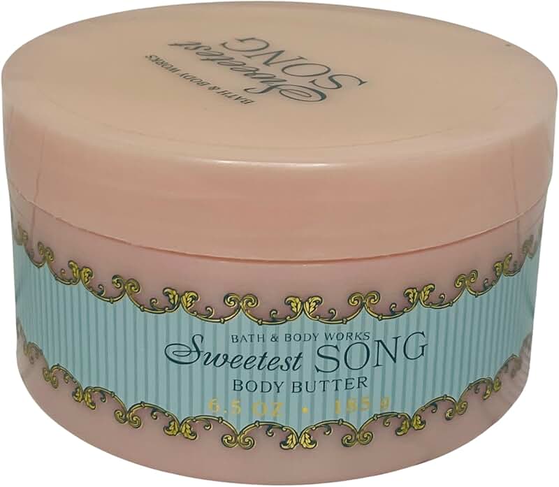 Sweetest Song Whipped Body Butter for Women