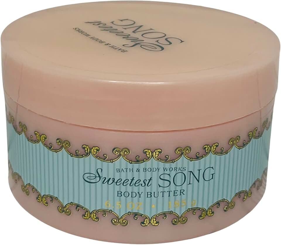 Sweetest Song Whipped Body Butter for Women