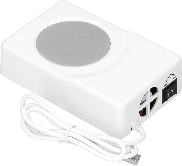 2-in-1 USB Cup Warmer and Cooler for Home and Office