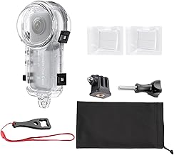 Waterproof Dive Case for Insta 360 X4, 50m Depth