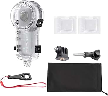 Waterproof Dive Case for Insta 360 X4, 50m Depth