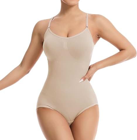 Women's Sleeveless Shapewear Bodysuit