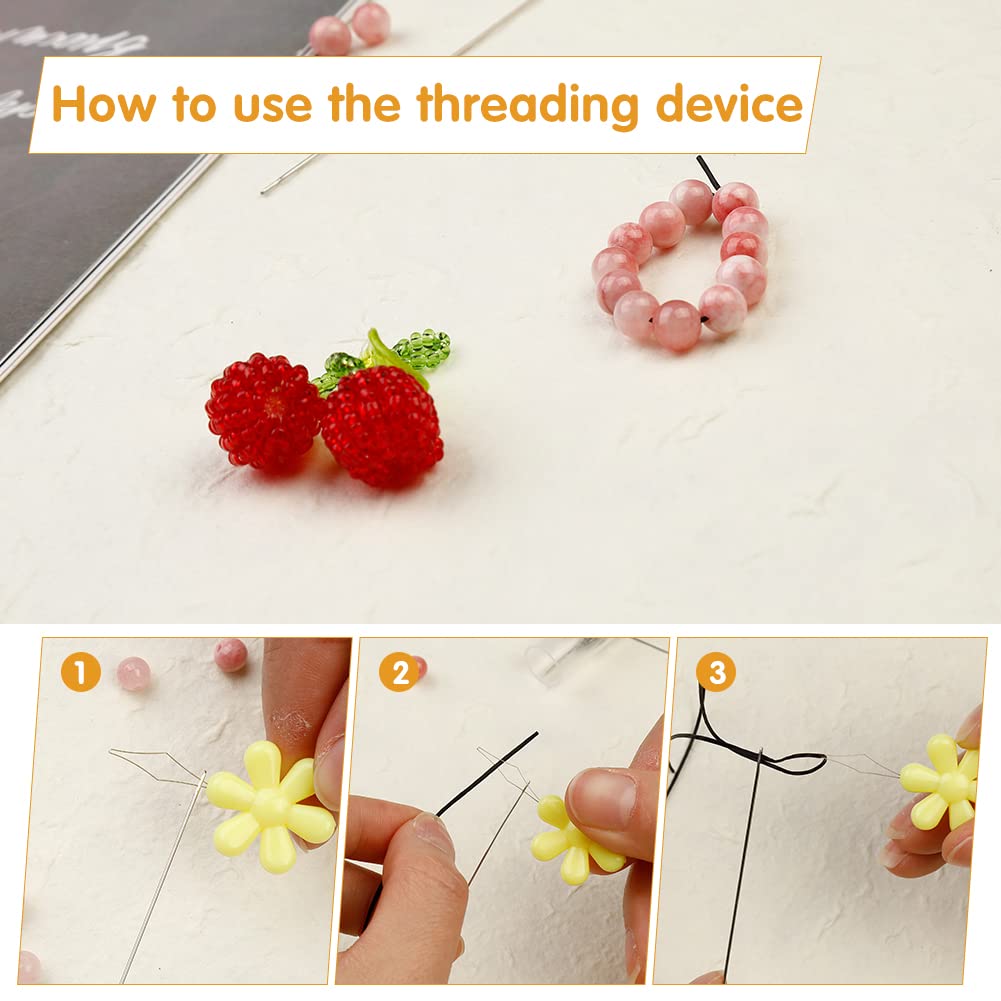 76-Piece Beading Needle Set for Jewelry Making