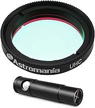 Metal Collimating Cheshire Eyepiece for Newtonian Telescopes with UHC Filter