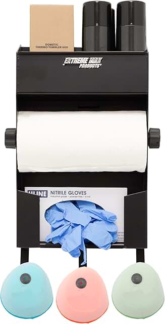 Wall-Mount Aluminum Air Filter Cleaning Station