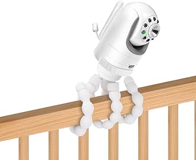 Baby Monitor Tripod Mount for Infant Optics DXR-8 and DXR-8 Pro