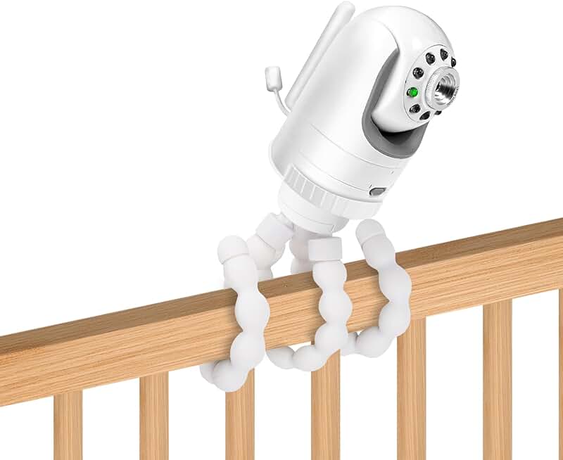 Baby Monitor Tripod Mount for Infant Optics DXR-8 and DXR-8 Pro