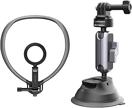 Magnetic Smartphone Neck Mount with Suction Cup