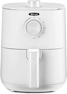 Manual 2.9QT Air Fryer with Non-Stick Pan