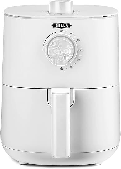 Manual 2.9QT Air Fryer with Non-Stick Pan