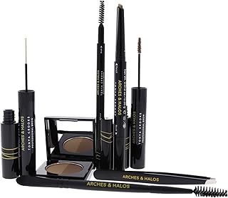 Ultimate Eyebrow Kit with Pencil, Powder, and Tools
