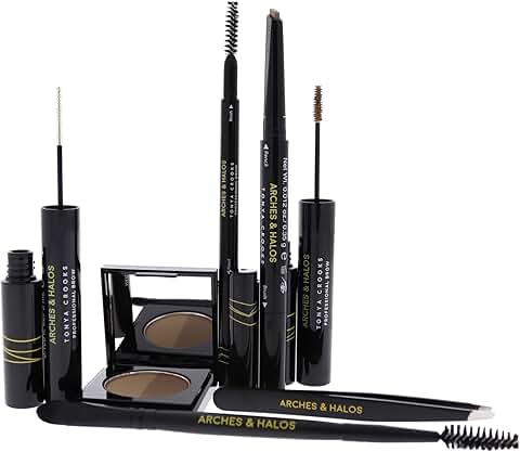Ultimate Eyebrow Kit with Pencil, Powder, and Tools