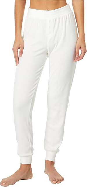 Women's Pointelle Hearts Loungewear Pants