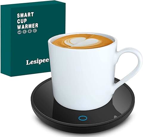 Desk Coffee Mug Warmer with Auto Shut Off