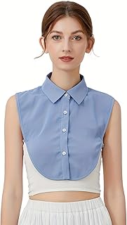 False collar detachable women's half shirt dickey
