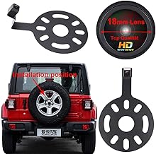 High-Definition Rear View Camera for Parking and Night Vision