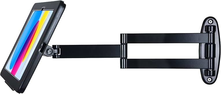 Adjustable Metal Wall Mount for 2022-2025 iPads