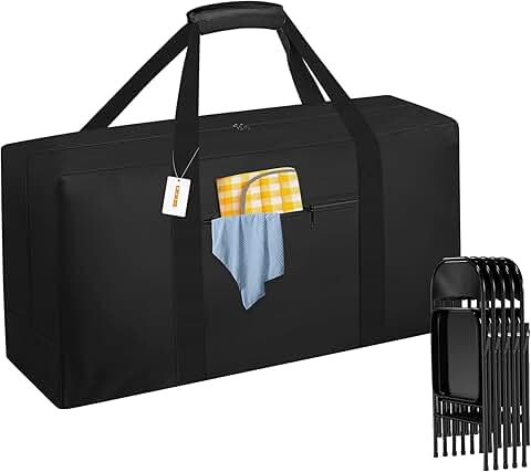 Heavy Duty Folding Chair Storage Bag