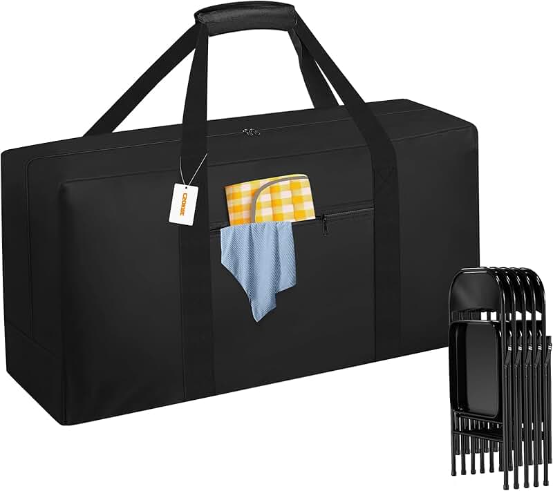 Heavy Duty Folding Chair Storage Bag