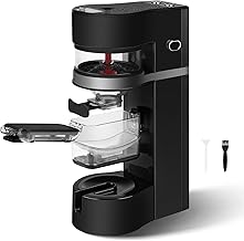 Battery-powered herb grinder with large capacity and storage box