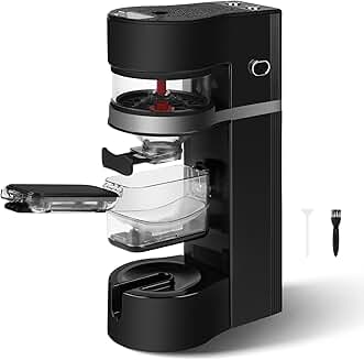 Battery-powered herb grinder with large capacity and storage box